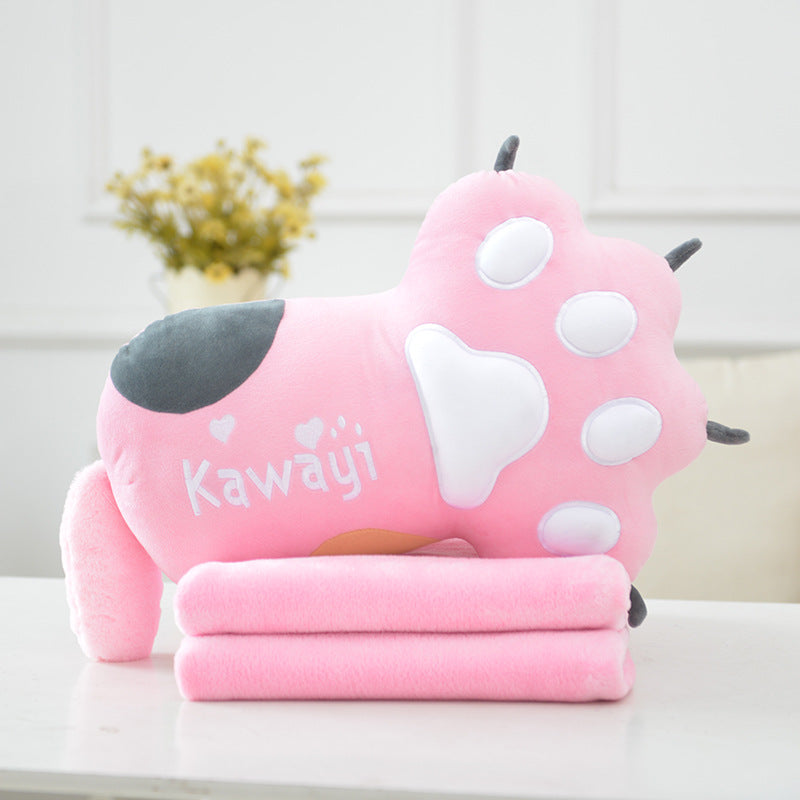 Kawaii Kitty Paw Big Cute Pillow