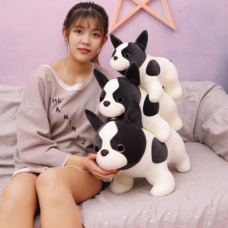 Kawaii French Bulldog plush doll toy cute design