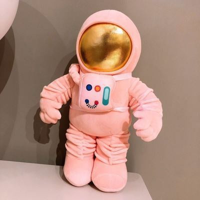Muñeco de peluche de astronauta Kawaii