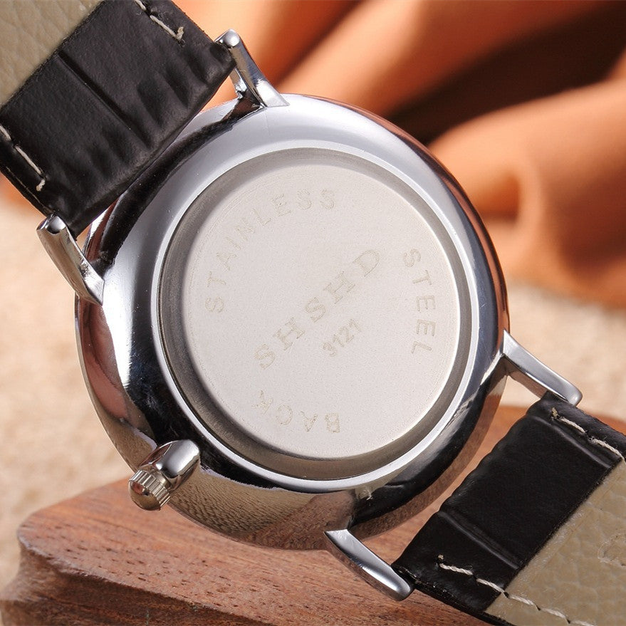 Reloj Kawaii Fashion Neutral Reloj original para parejas