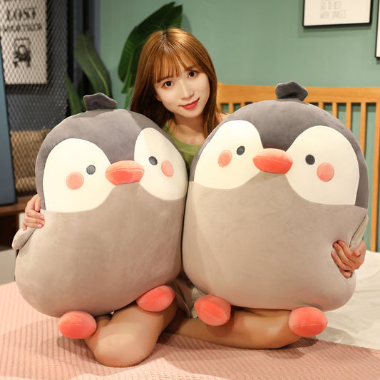 Kawaii pingüino almohada peluche personalidad de moda