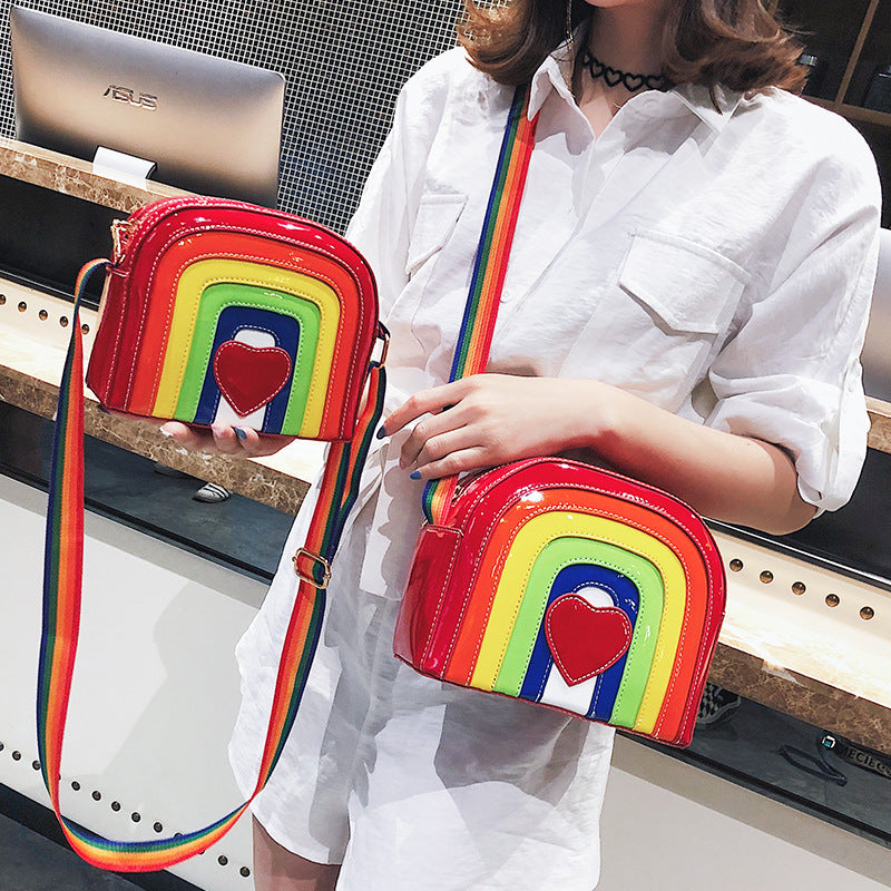 Kawaii Bag Sweet Rainbow Spring Creative Cute Design Harajuku