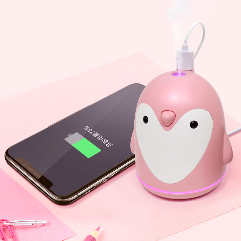 Humidificador Pingüino USB Kawaii