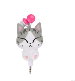 Auriculares Kawaii Kitty y Panda