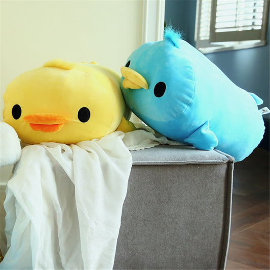 Kawaii Duck Plush Doll Cute Cotton Pillow