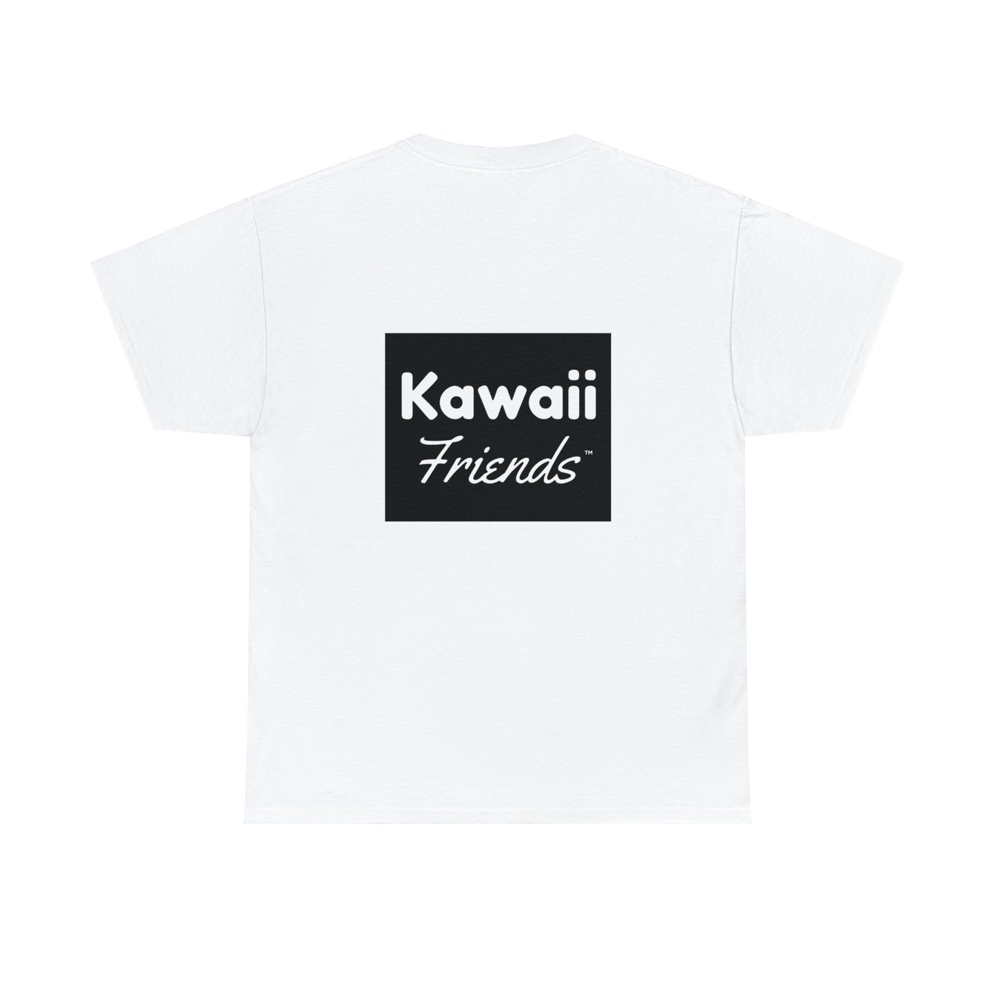 Kawaii T-shirt Cassette Vintage Art Pop Design Unisex Heavy Cotton Tee