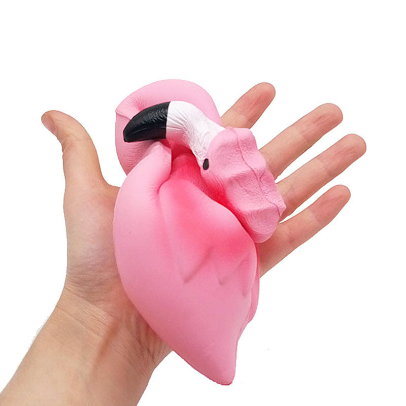 Kawaii Flamingo Decompression Cute Toy
