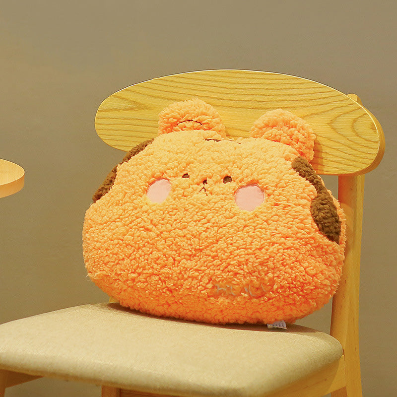 Kawaii Animal Plush Pillow Toy Doll Cute Bear Rabbit Pig Frog Cat Designs