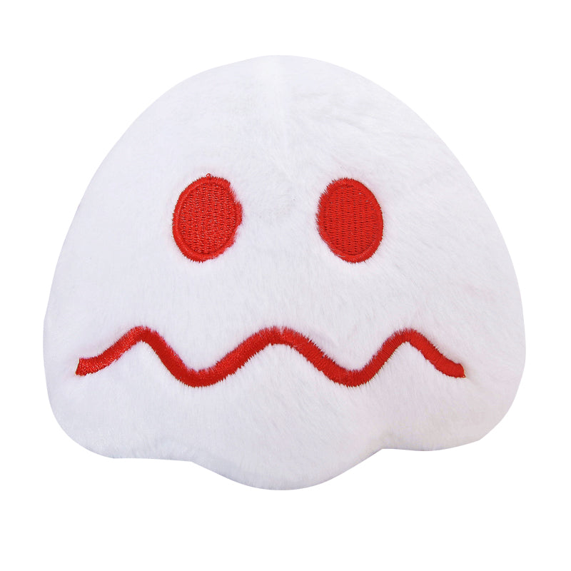 Kawaii Pac-Man Ghost Plush Toy Doll Cool Pillow Decoration Ragdoll Cute Doll