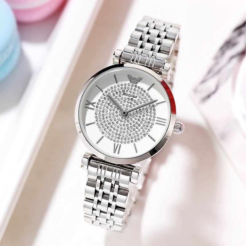 Kawaii Watch Jewelry Necklace Set Full Of Star Watch Electronic Watch Cute Gift