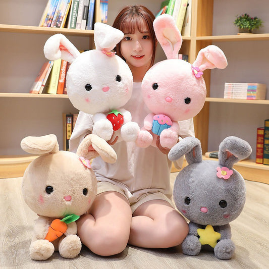 Kawaii Bunny Plush Doll Cute Rabbit