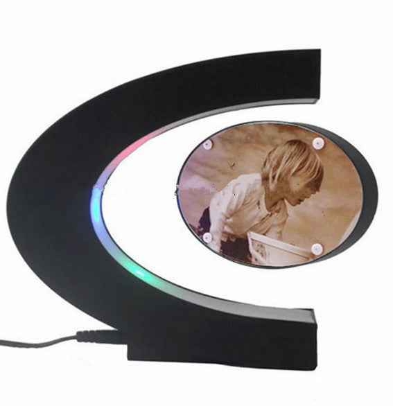 Kawaii Magnetic Levitation Photo Frame Creative Home Decoration Cool Gift Novelty Gadget