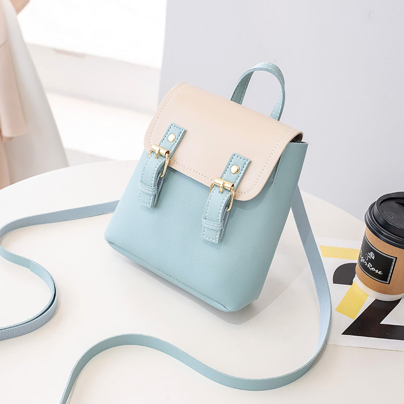 Kawaii Women's Fashion Bag & Backpack Cute Contrast Color