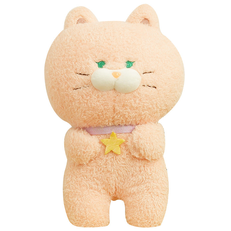 Kawaii Cat Doll Plush Toy Cute Rag Doll
