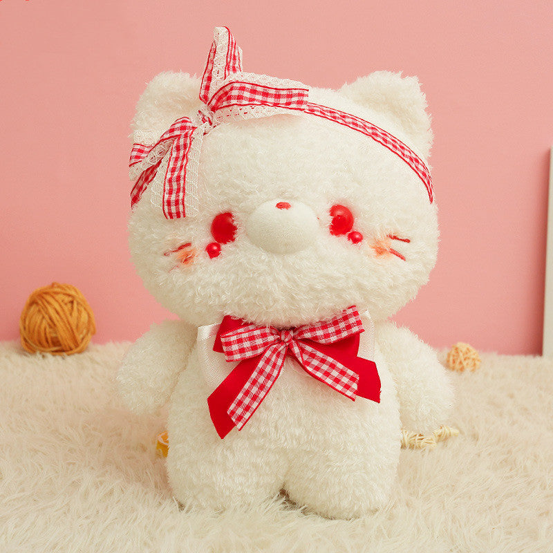 Kawaii Plush Dolls Cute Animals Rabbit Pig Kitty Pillow
