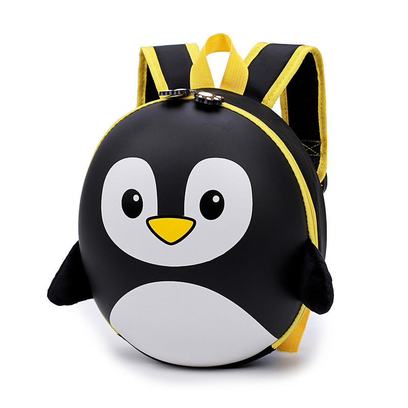 Kawaii Penguin Anime Cartoon School Backpack Hard Shell Kindergarten Elementary School Bag