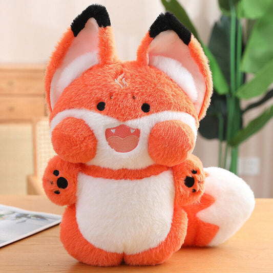 Kawaii Raccoon Red Panda Peluche Muñeco de juguete Diseño lindo