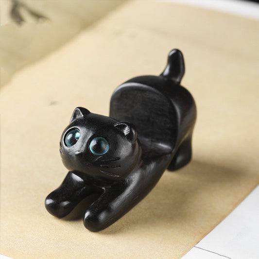 Kawaii Cat Stretch Waist Cute Desktop Phone Holder