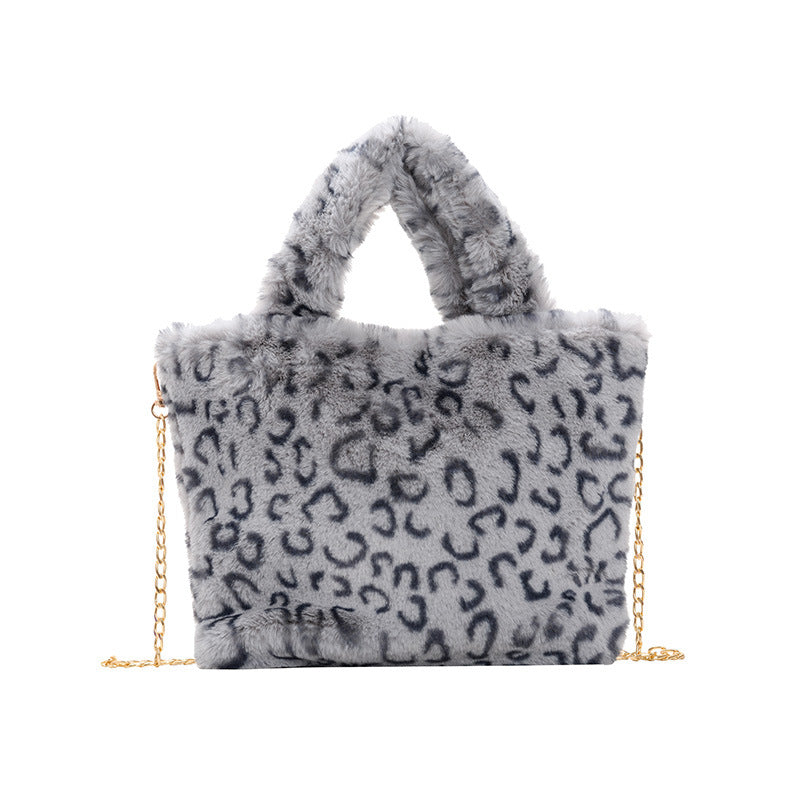 Kawaii Safari Bag Soft Cute Shoulder Messenger Bag Chain