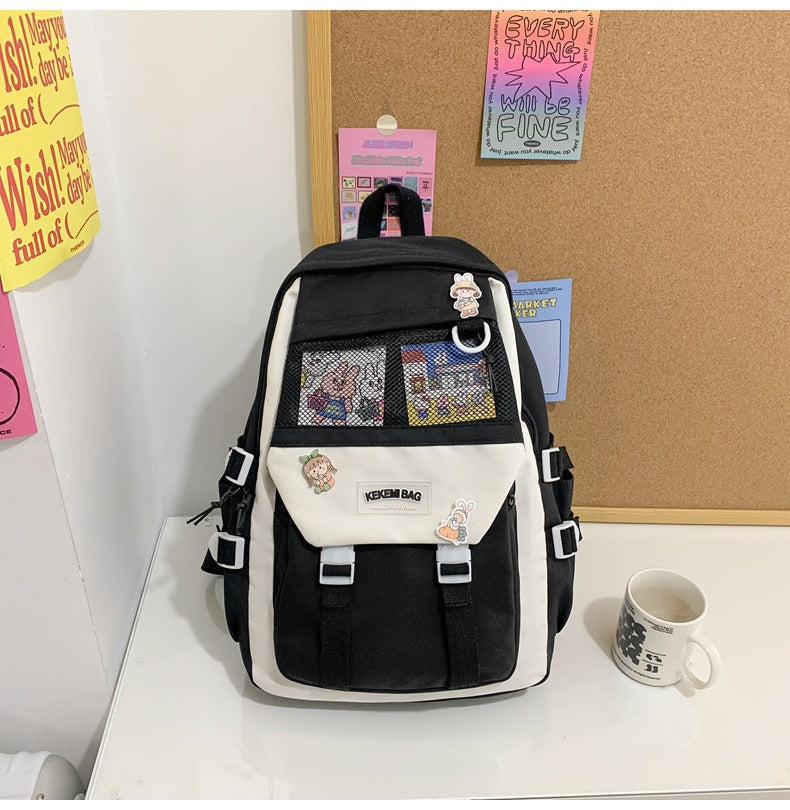 Kawaii Schoolbag Travel Large Capacity Student Backpack