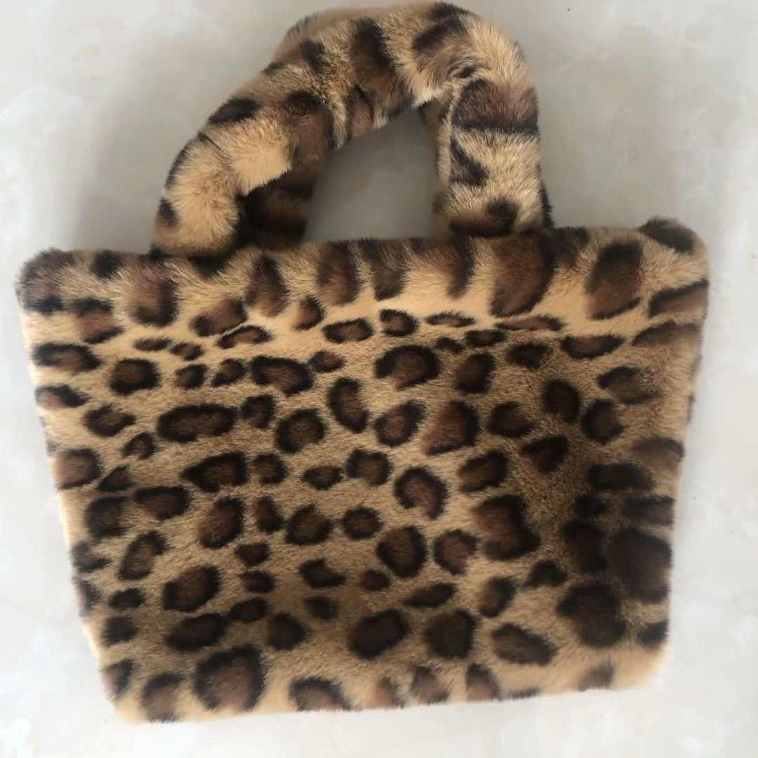 Kawaii Safari Bag Soft Cute Shoulder Messenger Bag Chain