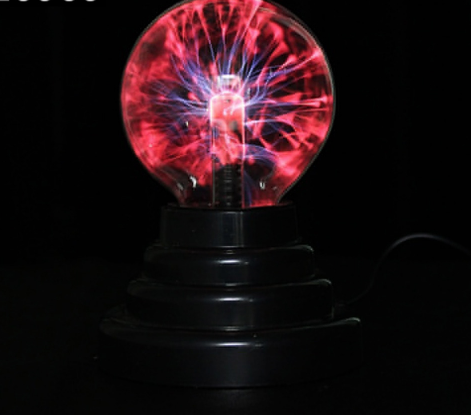 Lampe Plasma Boule Electrique Cool