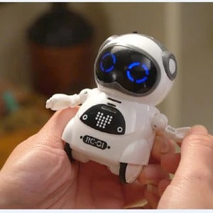 AEO Kawaii Mini Cool Robot Toy Children's