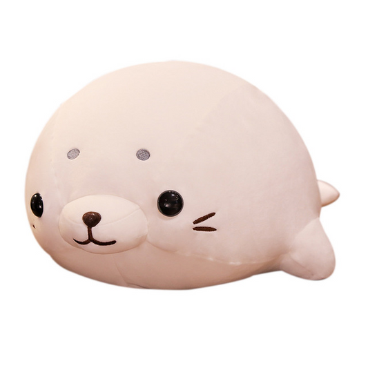 Kawaii Marine Seal Plush Doll