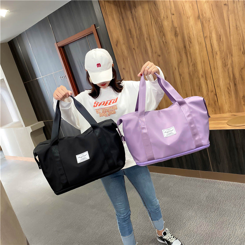 Kawaii Large Capacity Travel Bag Fitness Gym Shoulder Japanese Bag For Workout Yoga Outdoor