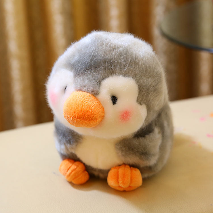 Kawaii animales cerdito pingüino Panda pato conejo peluche lindo juguete muñeca