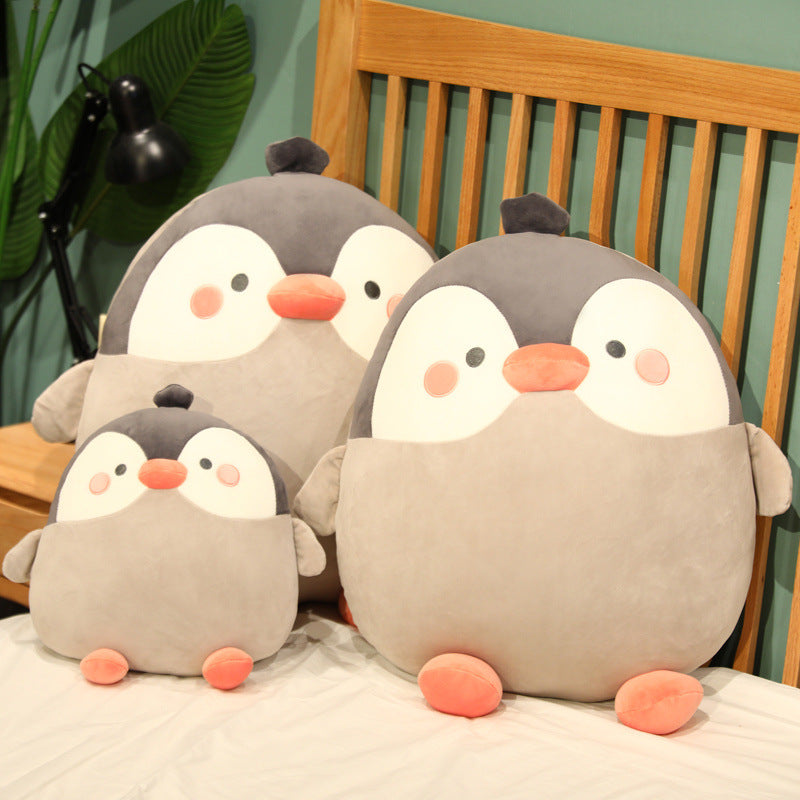 Kawaii Penguin Pillow Plush Toy Fashionable Personality