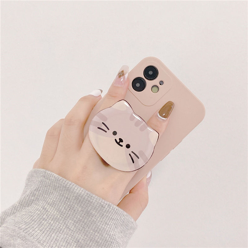 Kawaii Cat Phone Case Creative All-inclusive Camera
