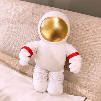 Muñeco de peluche de astronauta Kawaii
