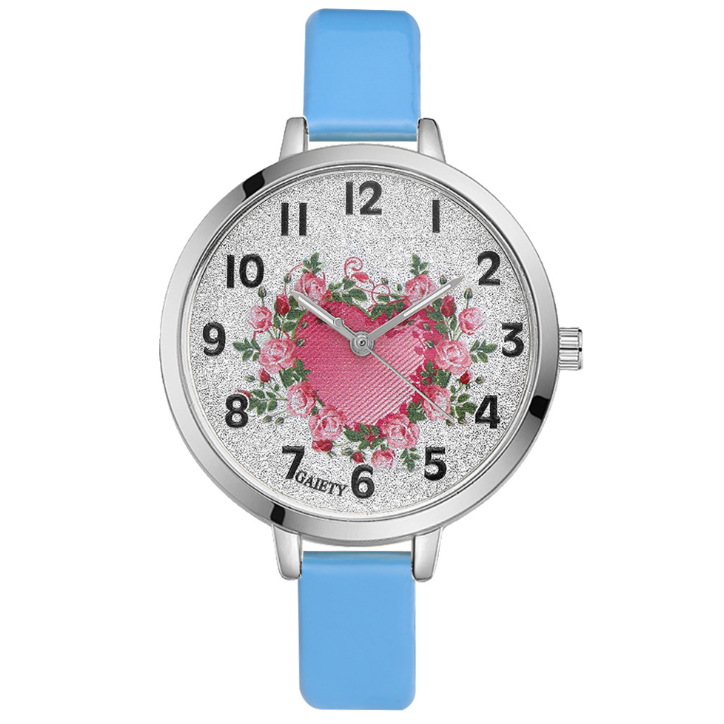 Kawaii Love Series Watch Quartz Cute Design