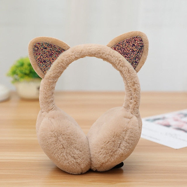 Cache-oreilles Kawaii Kitty Chat mignon Harajuku Design