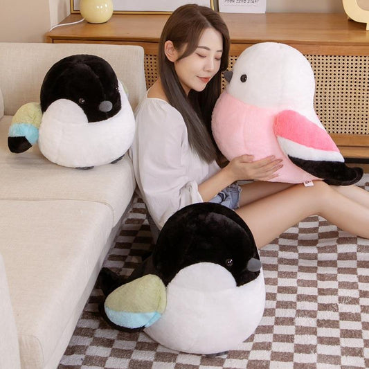 Kawaii Bird Plush Doll Cute Pillow Decoration