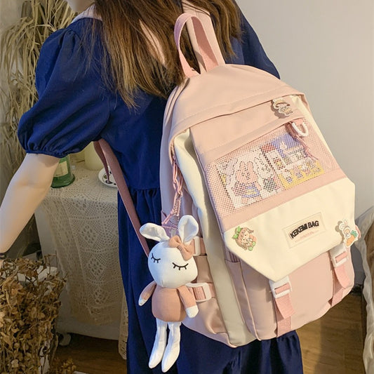 Kawaii Schoolbag Travel Large Capacity Student Backpack