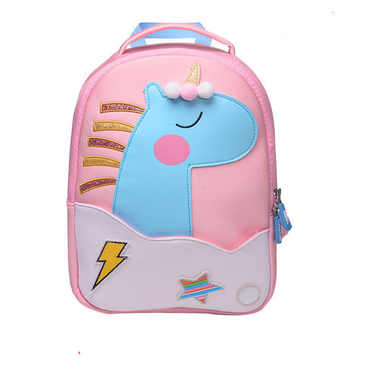 Kawaii Unicorn Backpack Cute Cartoon Anime Regreso a la escuela