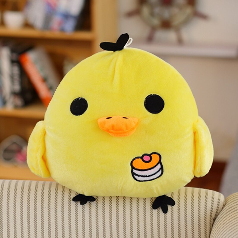 Kawaii Chicken Yellow Plush Doll