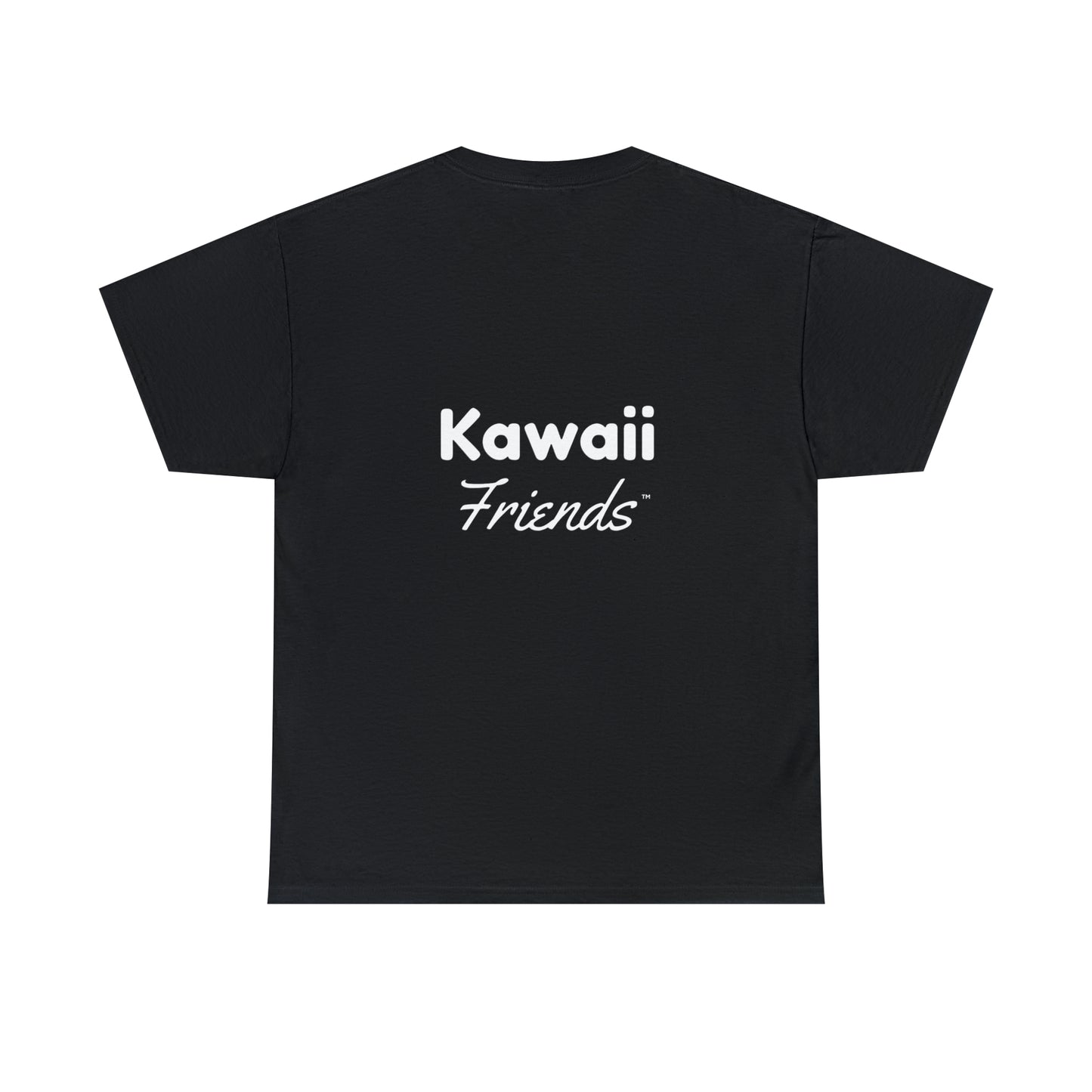 Camiseta Kawaii Cassette Vintage Art Pop Design Camiseta de algodón pesado unisex