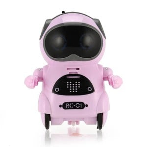 AEO Kawaii Mini Cool Robot de juguete para niños