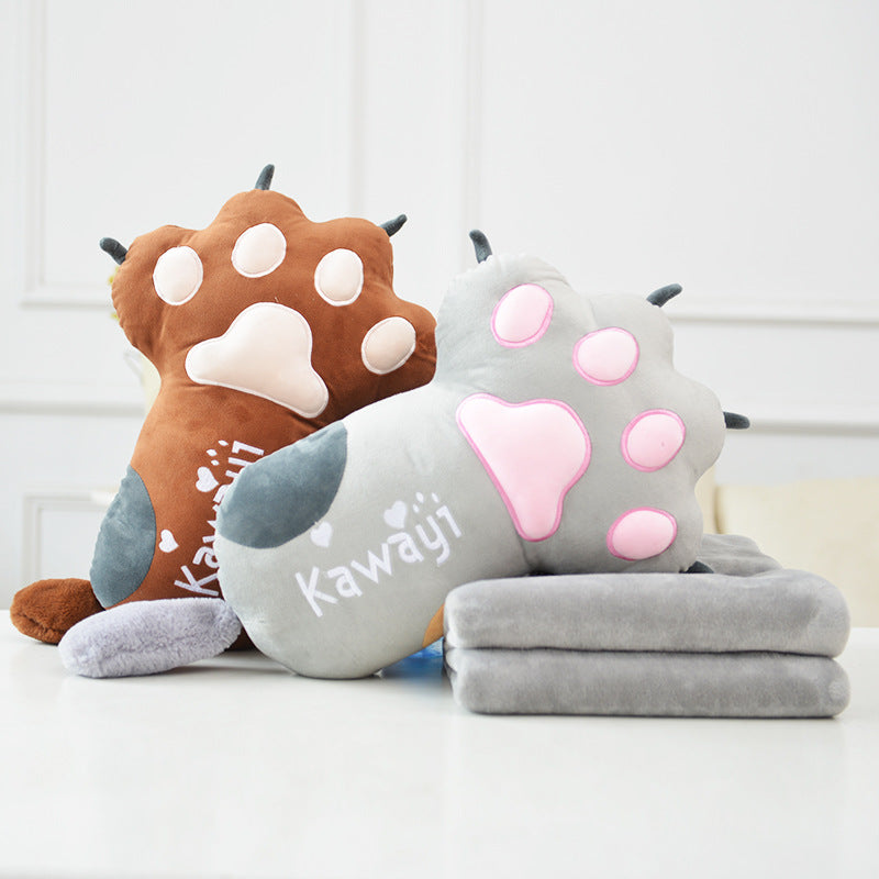 Kawaii Kitty Paw Big Cute Pillow