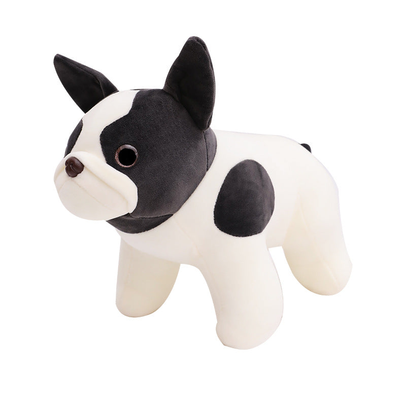 Kawaii French Bulldog plush doll toy cute design