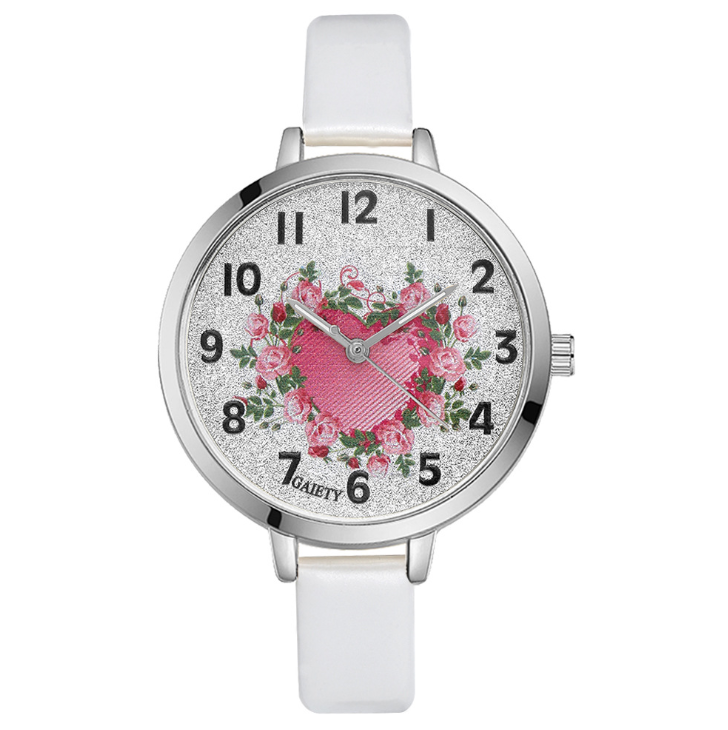 Kawaii Love Series Reloj Cuarzo Diseño lindo