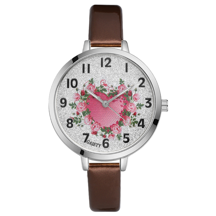 Kawaii Love Series Watch Quartz Cute Design
