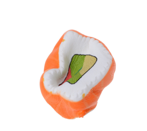 Jouet anti-stress Jouets à montée lente Kawaii Cartoon Face Cute Yummy Sushi Kids Gift
