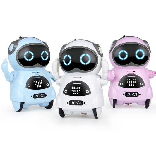 AEO Mini jouet robot cool Kawaii pour enfants