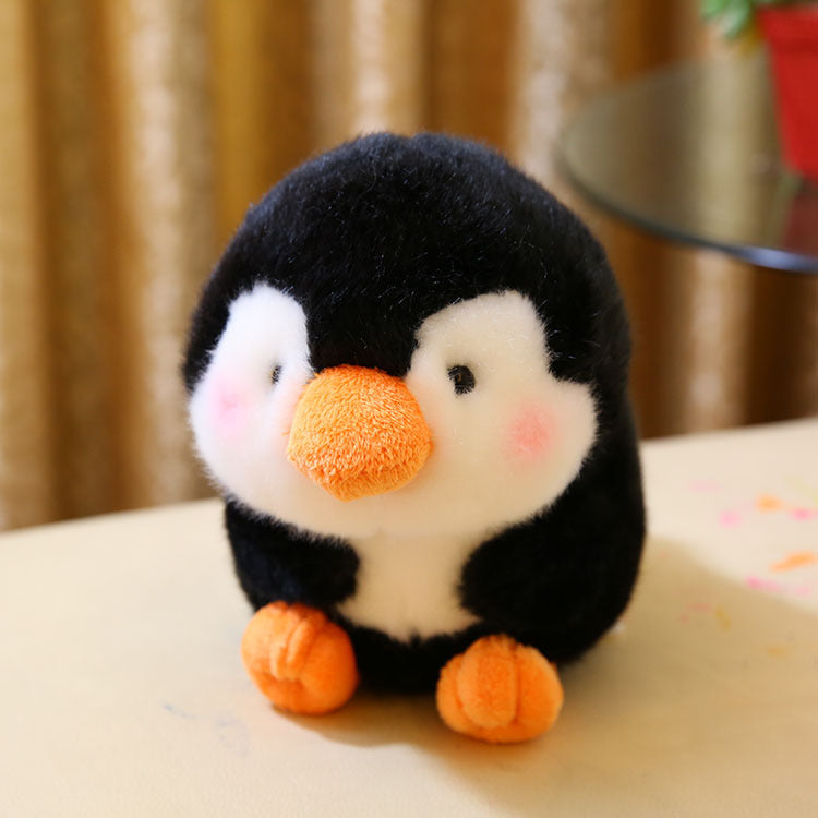 Kawaii animales cerdito pingüino Panda pato conejo peluche lindo juguete muñeca