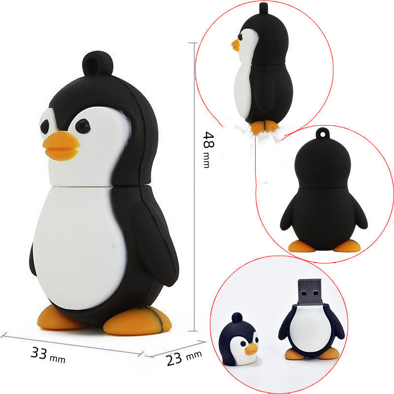 Kawaii Penguin USB Drive 30
