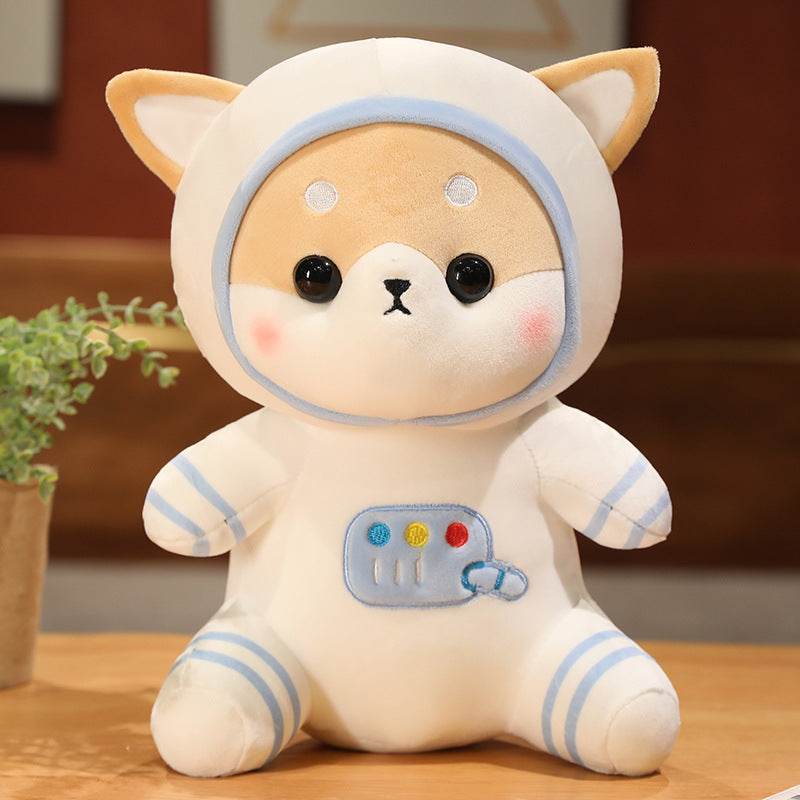 Kawaii Space Animals Anime Series Poupées en peluche Jouets Panda Bunny Piggy Bear Kitty